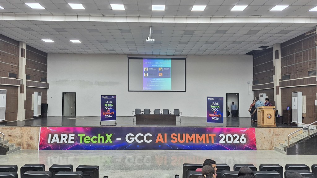 IARE GCC AI SUMMIT 2026 photo 6